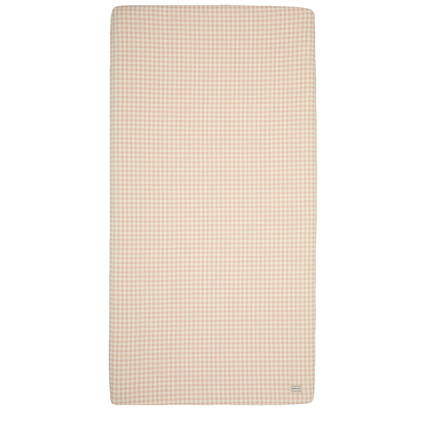 Bajera Cuna Vichy Rose 120x60 cm - Minicoton