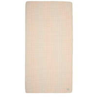Bajera Cuna Vichy Rose 120x60 cm - Minicoton