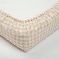 Bajera Cuna Vichy Rose 120x60 cm - Minicoton