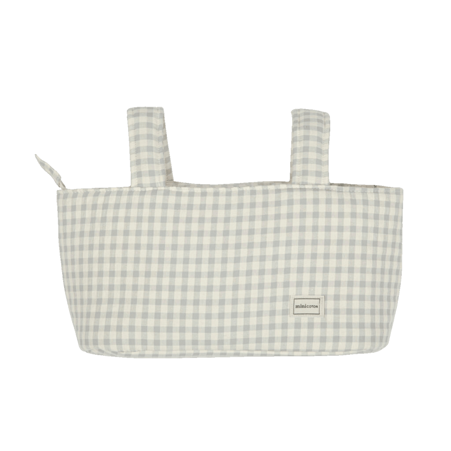 Pocket Vichy Blue - Minicoton
