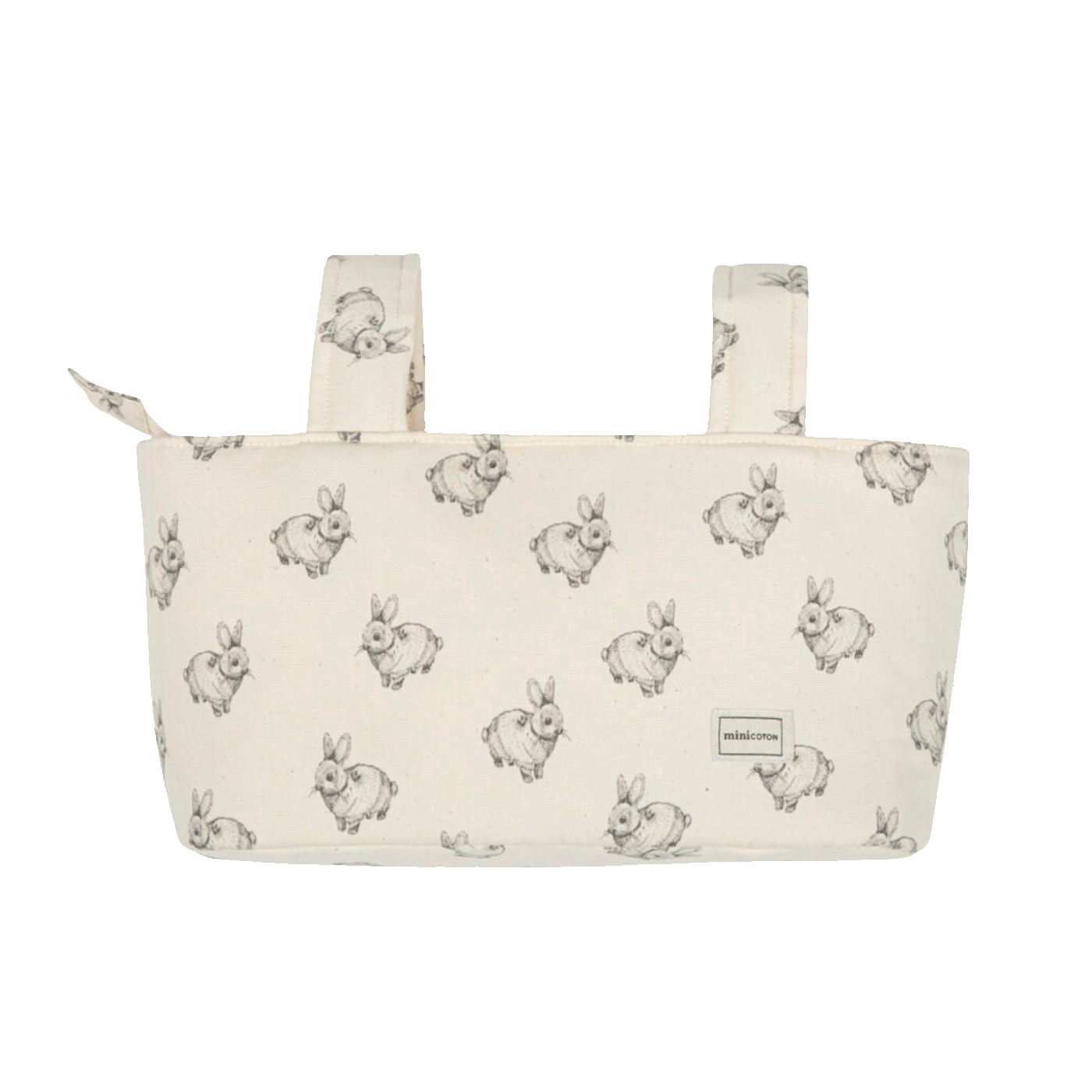 Pocket Rabbit Ecru - Minicoton