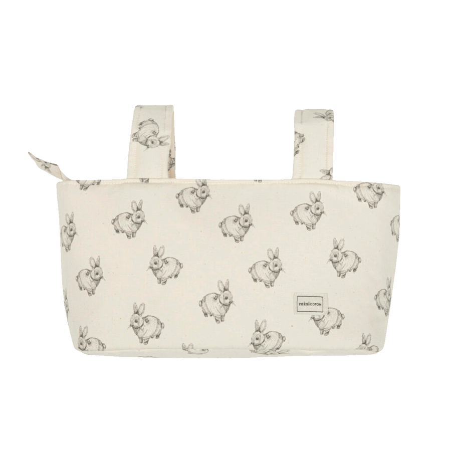 Pocket Rabbit Ecru - Minicoton