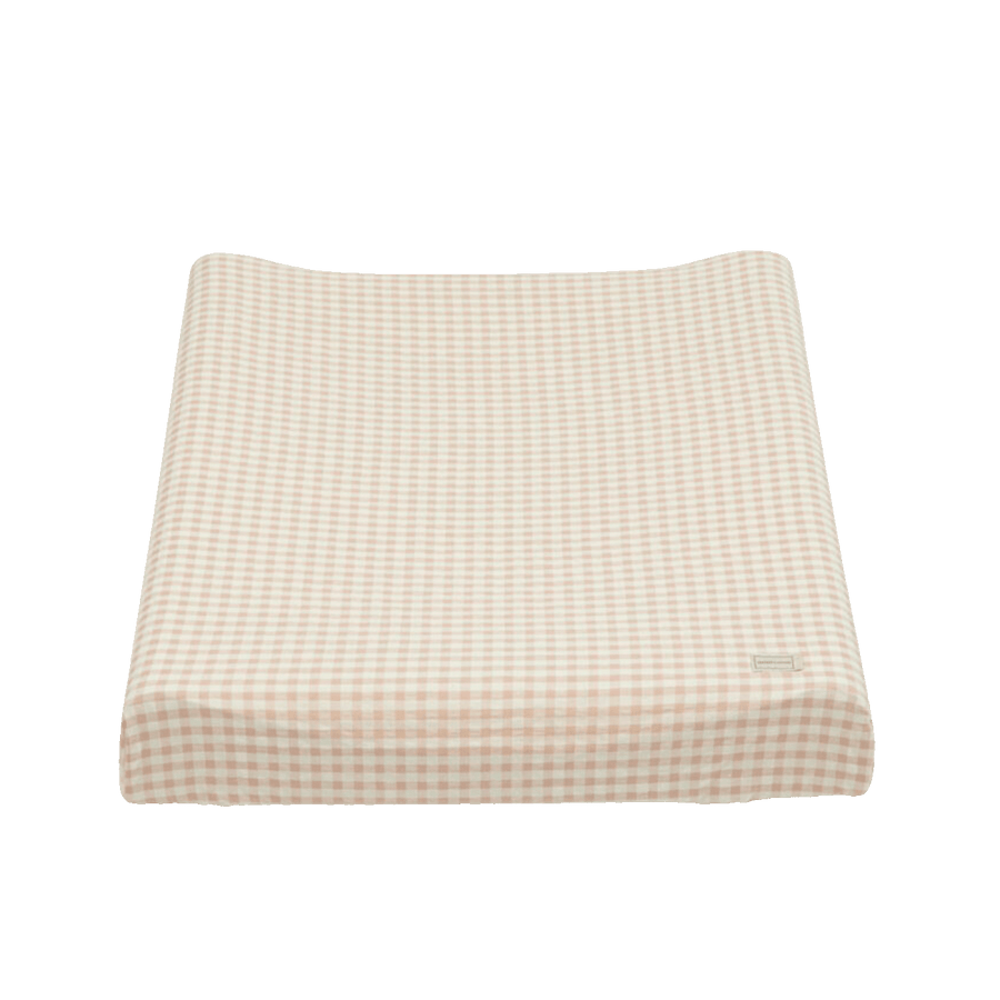 Funda Cambiador Vichy Rose - Minicoton
