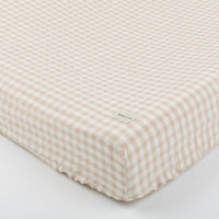 Funda Cambiador Vichy Rose - Minicoton