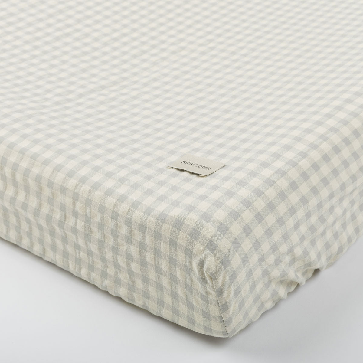 Funda Cambiador Vichy Blue - Minicoton