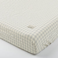 Funda Cambiador Vichy Blue - Minicoton