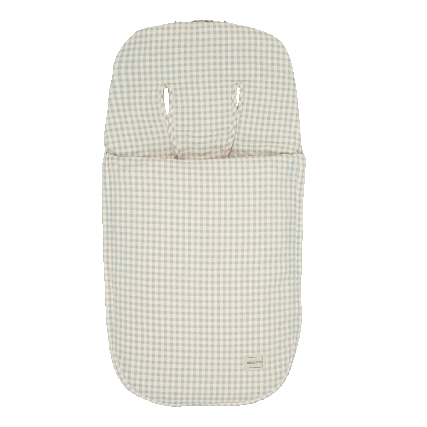 SACO SILLA Vichy Blue - Minicoton