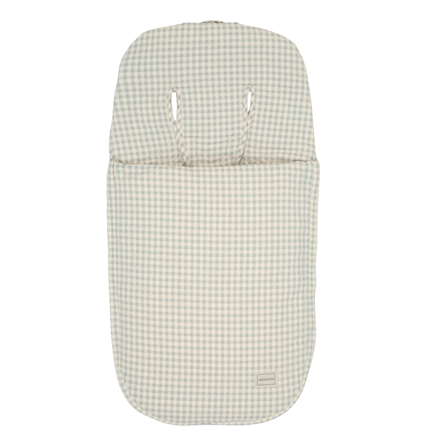 SACO SILLA Vichy Blue - Minicoton
