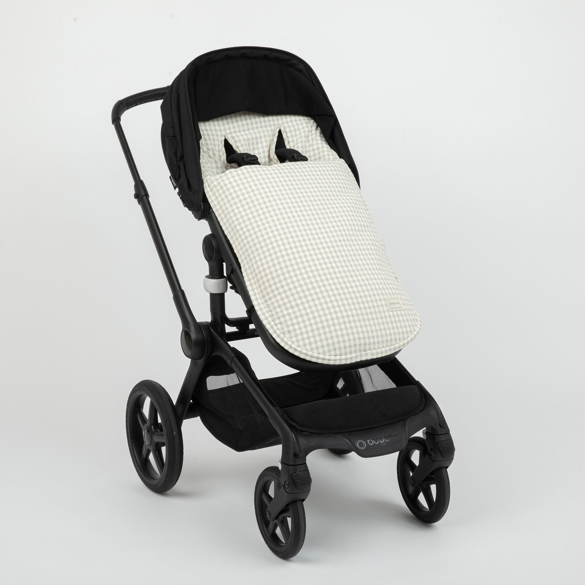 SACO SILLA Vichy Blue - Minicoton