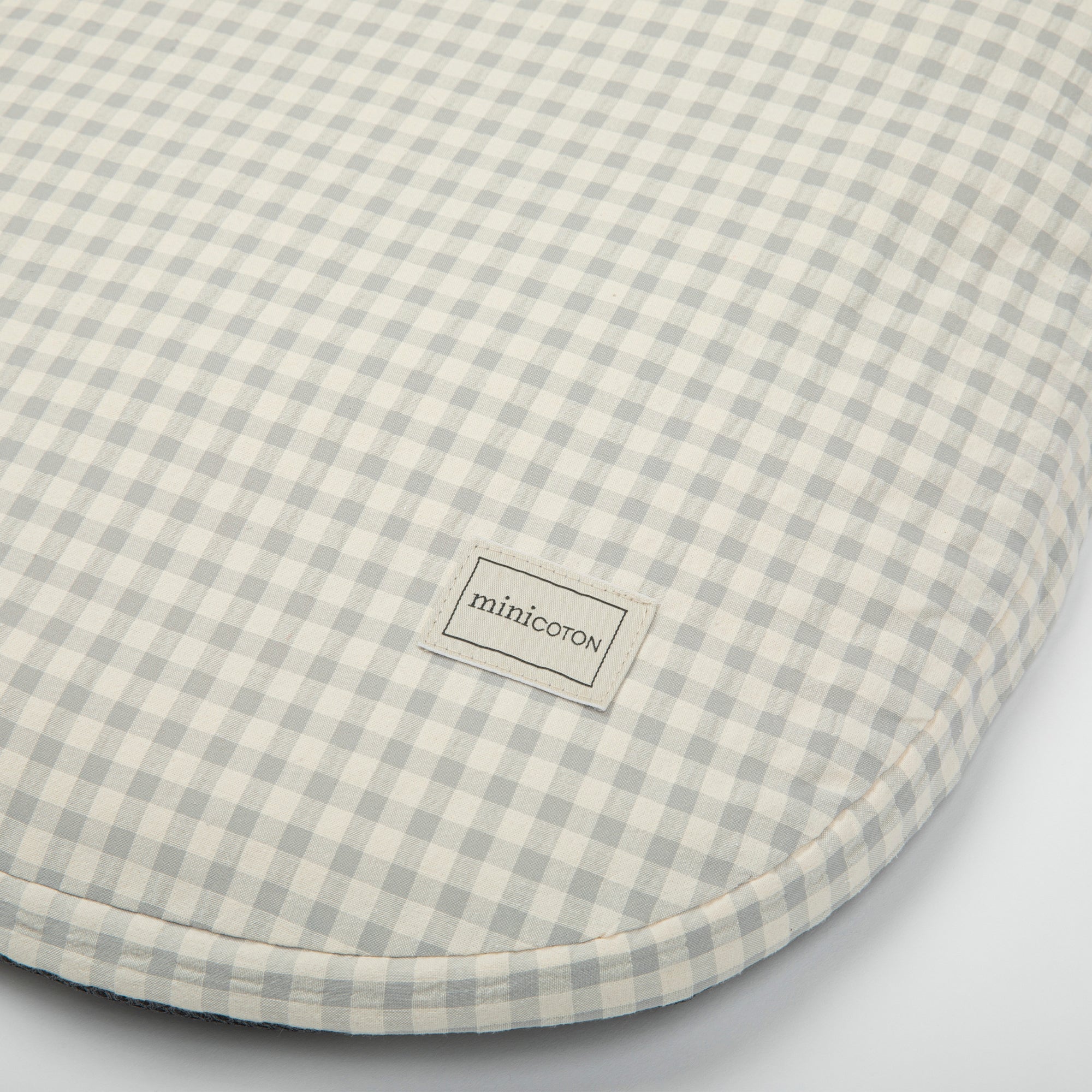 SACO SILLA Vichy Blue - Minicoton