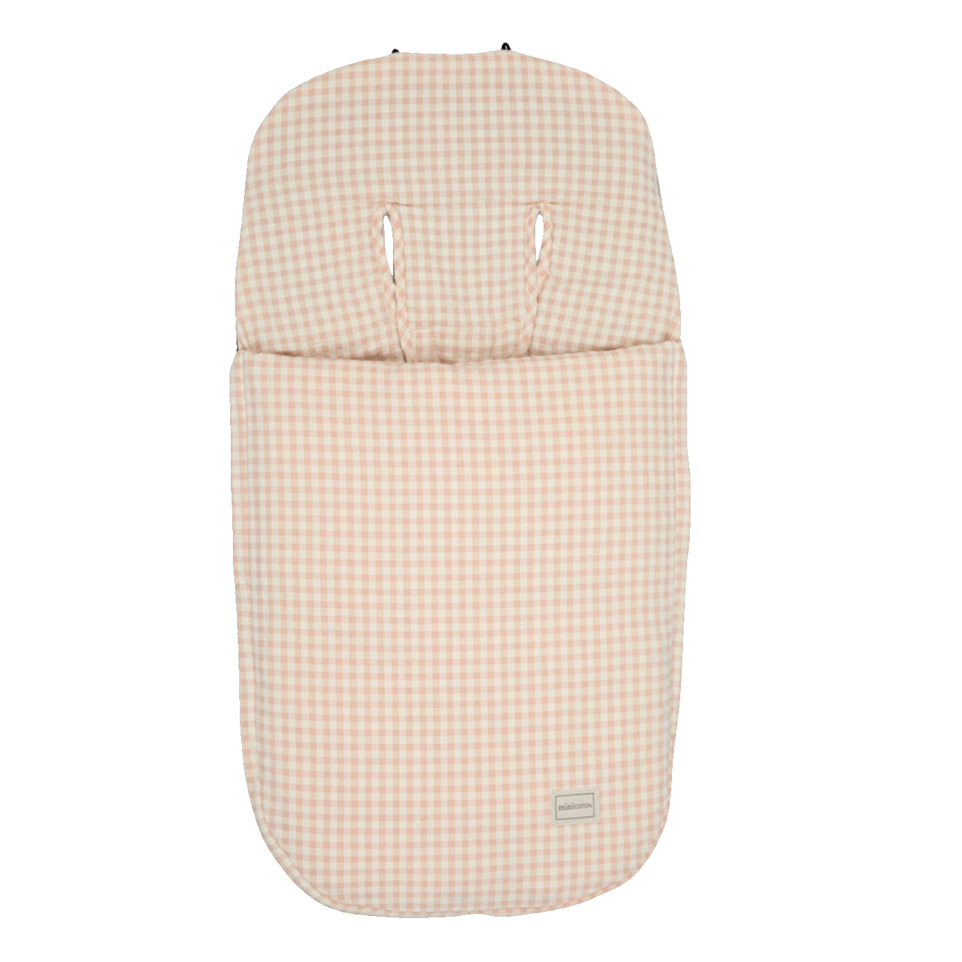 SACO SILLA Vichy Rose - Minicoton