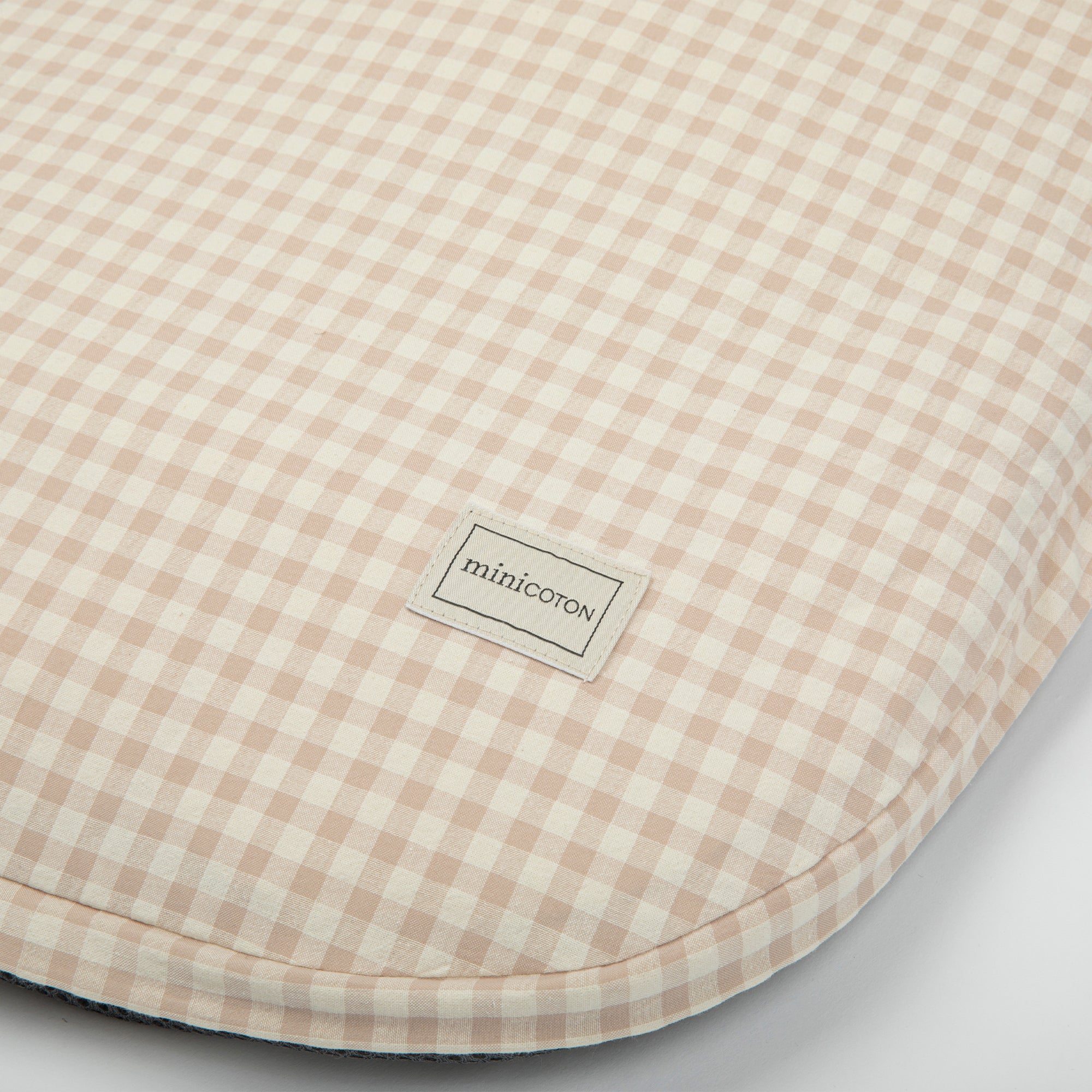 SACO SILLA Vichy Rose - Minicoton