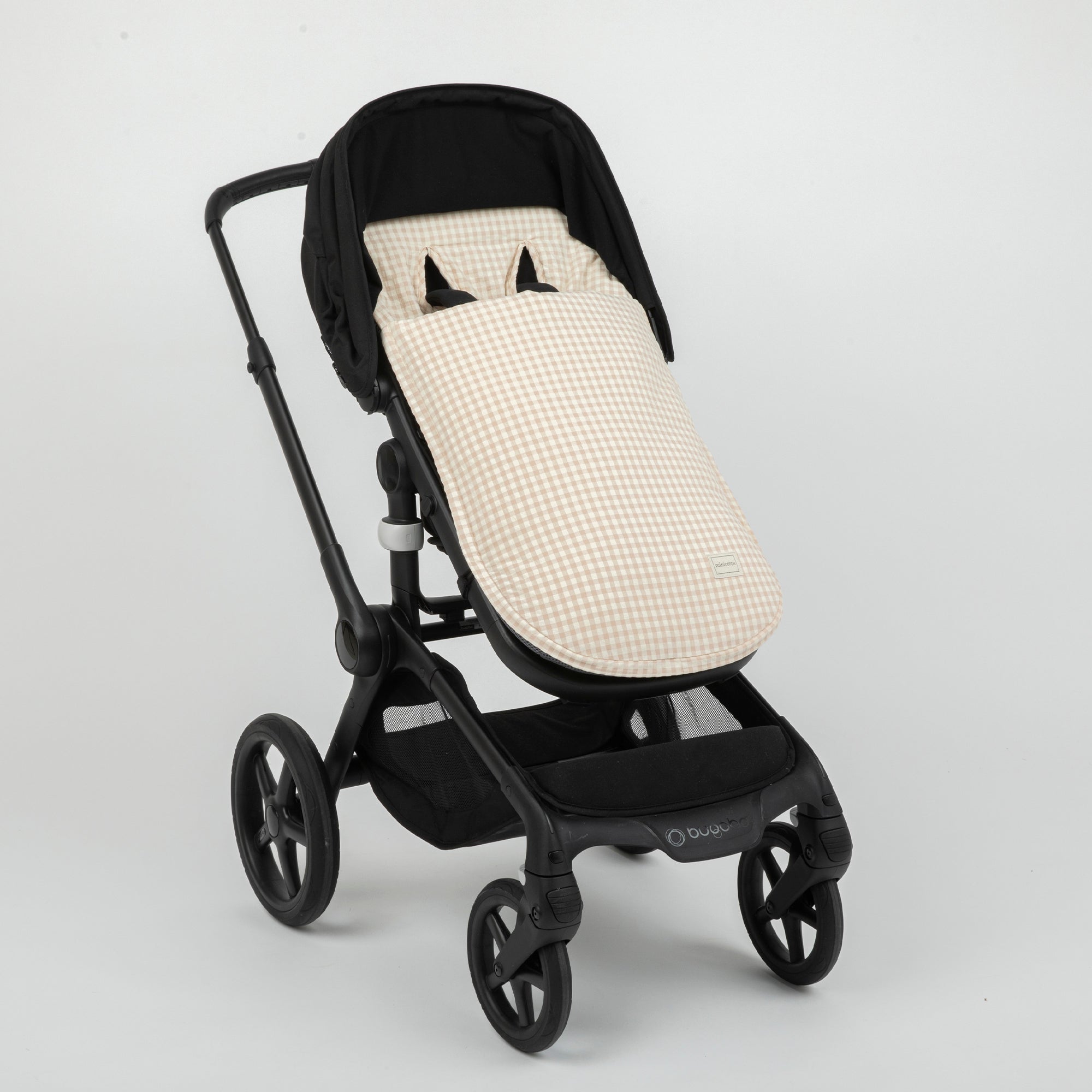 SACO SILLA Vichy Rose - Minicoton