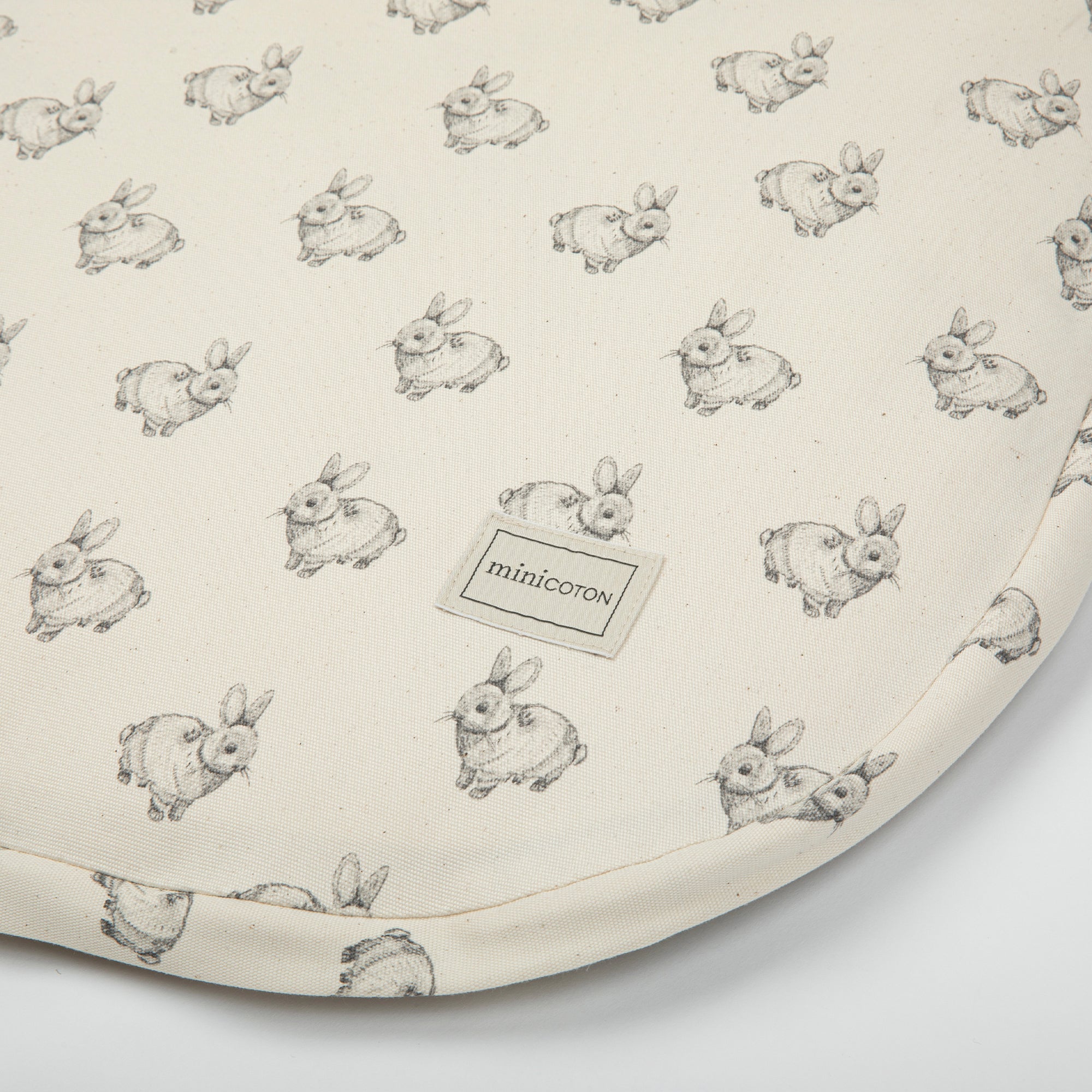 SACO SILLA Rabbit Ecru - Minicoton
