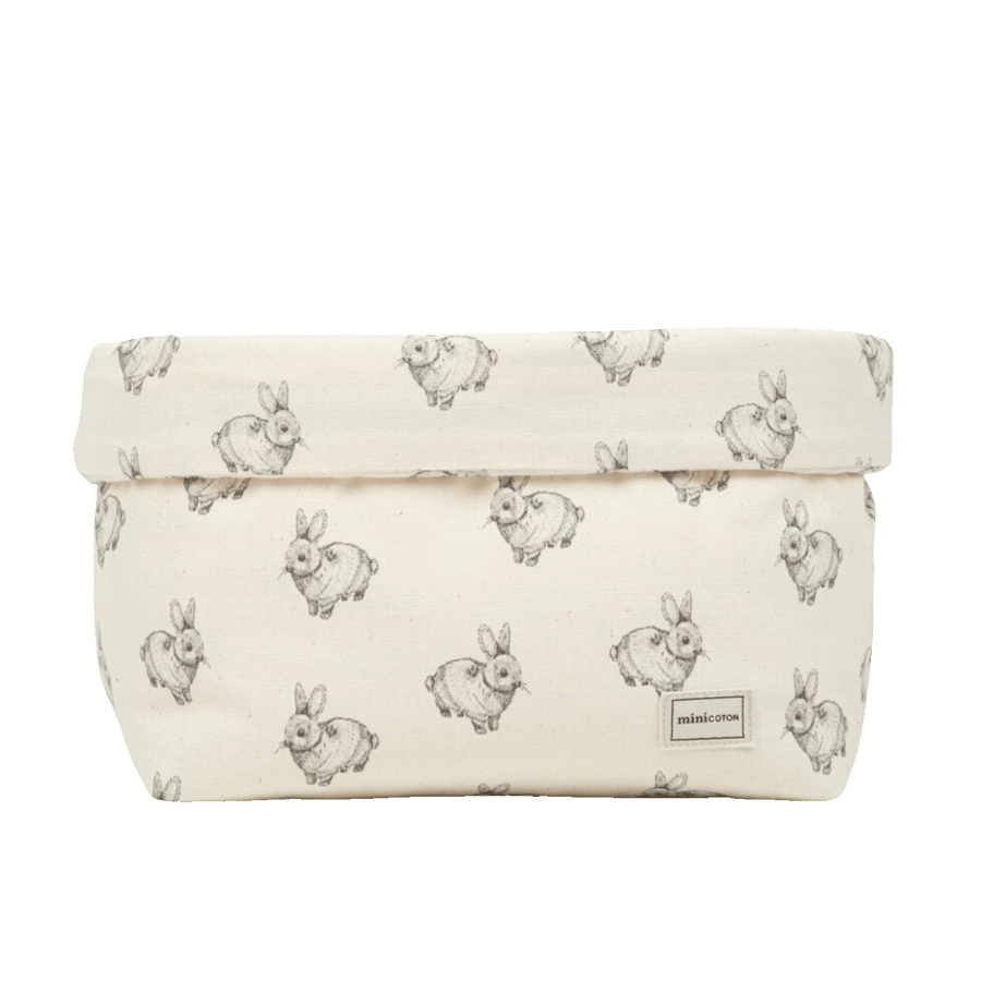 Organizador Cambiador Rabbit Ecru - Minicoton