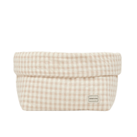 Organizador Cambiador Vichy Rose - Minicoton