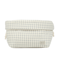 Organizador Cambiador Vichy Blue - Minicoton