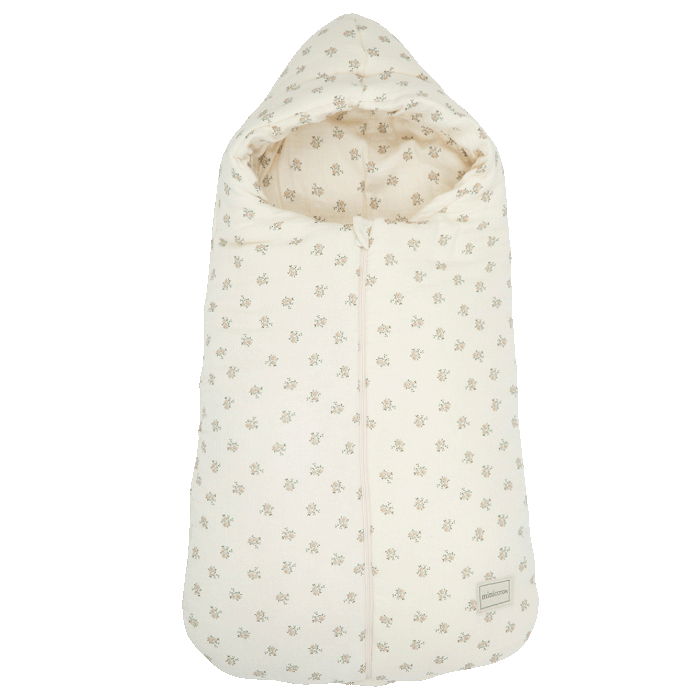 Saco Oval Blossom Rose - invierno - Minicoton