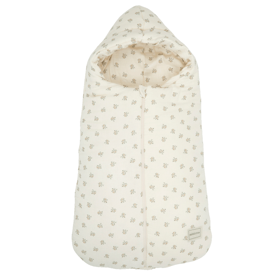 Saco Oval Blossom Rose - invierno - Minicoton
