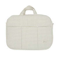Bolsa Maternidad Vichy Blue - Minicoton