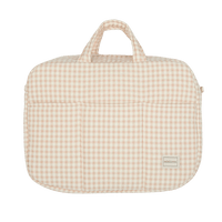 Bolsa Maternidad Vichy Rose - Minicoton