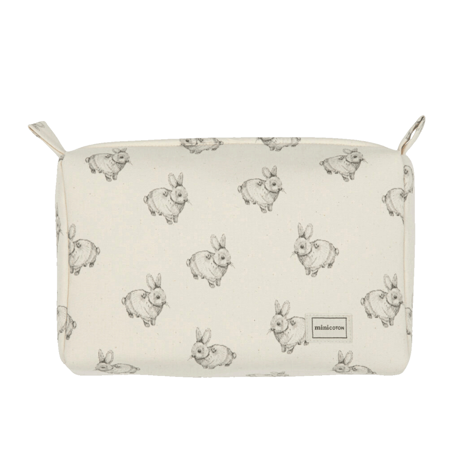 Neceser Rabbit Ecru - Minicoton