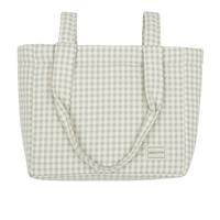 Bolsa Handle Vichy Blue - Minicoton