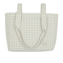 Bolsa Handle Vichy Blue