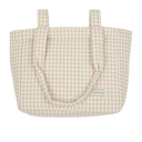Bolsa Handle Vichy Rose
