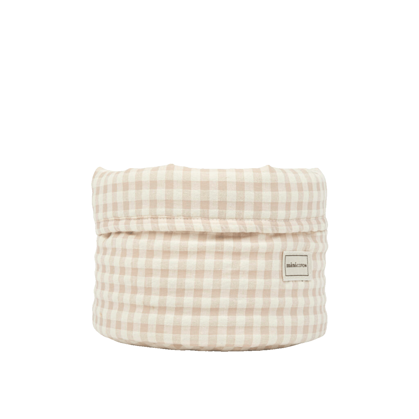 Organizador Cambiador Mini Vichy Rose - Minicoton
