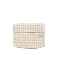 Organizador Cambiador Mini Vichy Rose - Minicoton