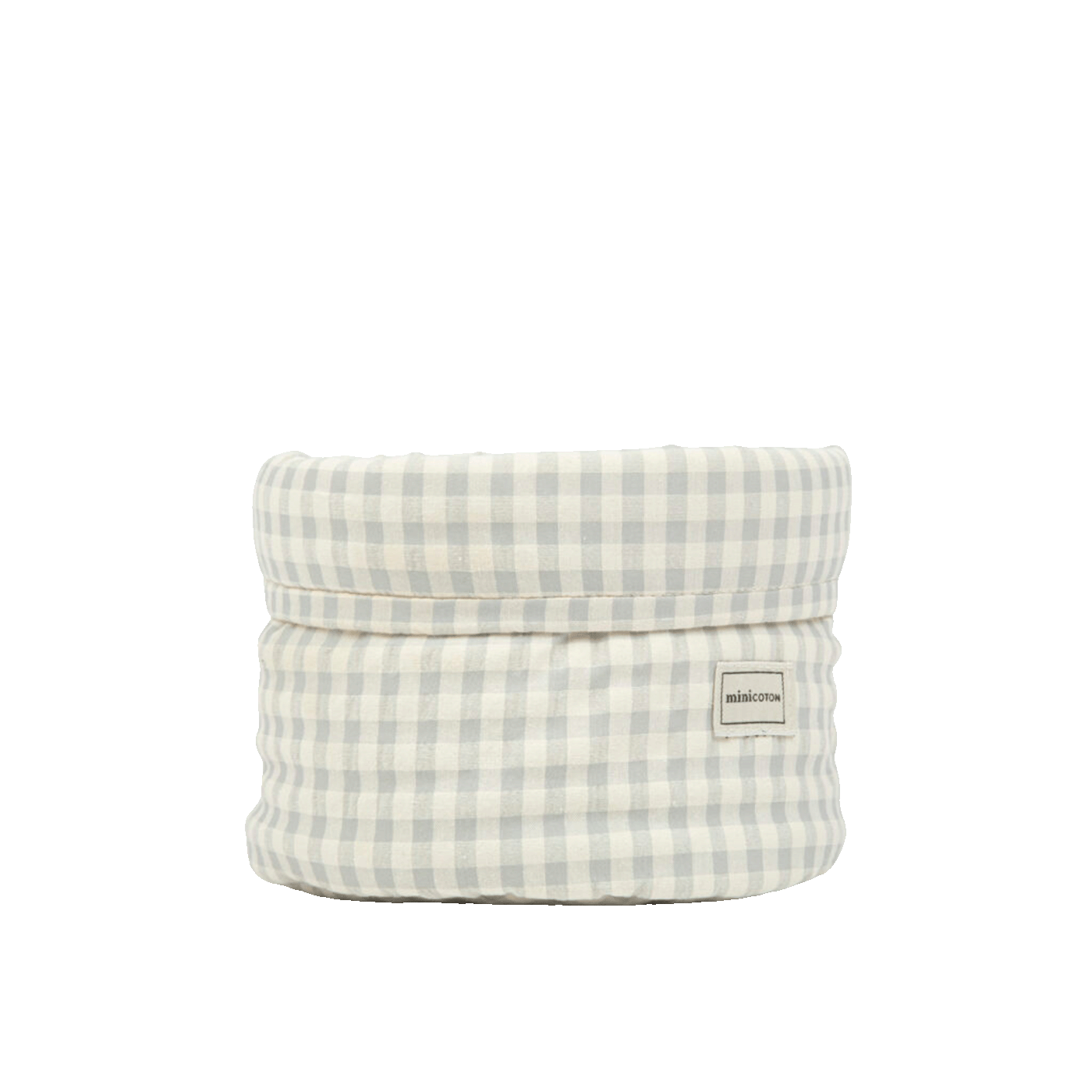 Organizador Cambiador Mini Vichy Blue - Minicoton
