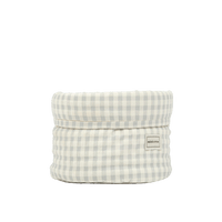 Organizador Cambiador Mini Vichy Blue - Minicoton