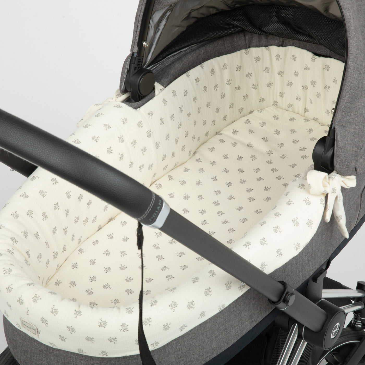 cybex schlafsack Bezug für Cybex Priam Blossom Blue Kinderwagenkorb · Minicoton