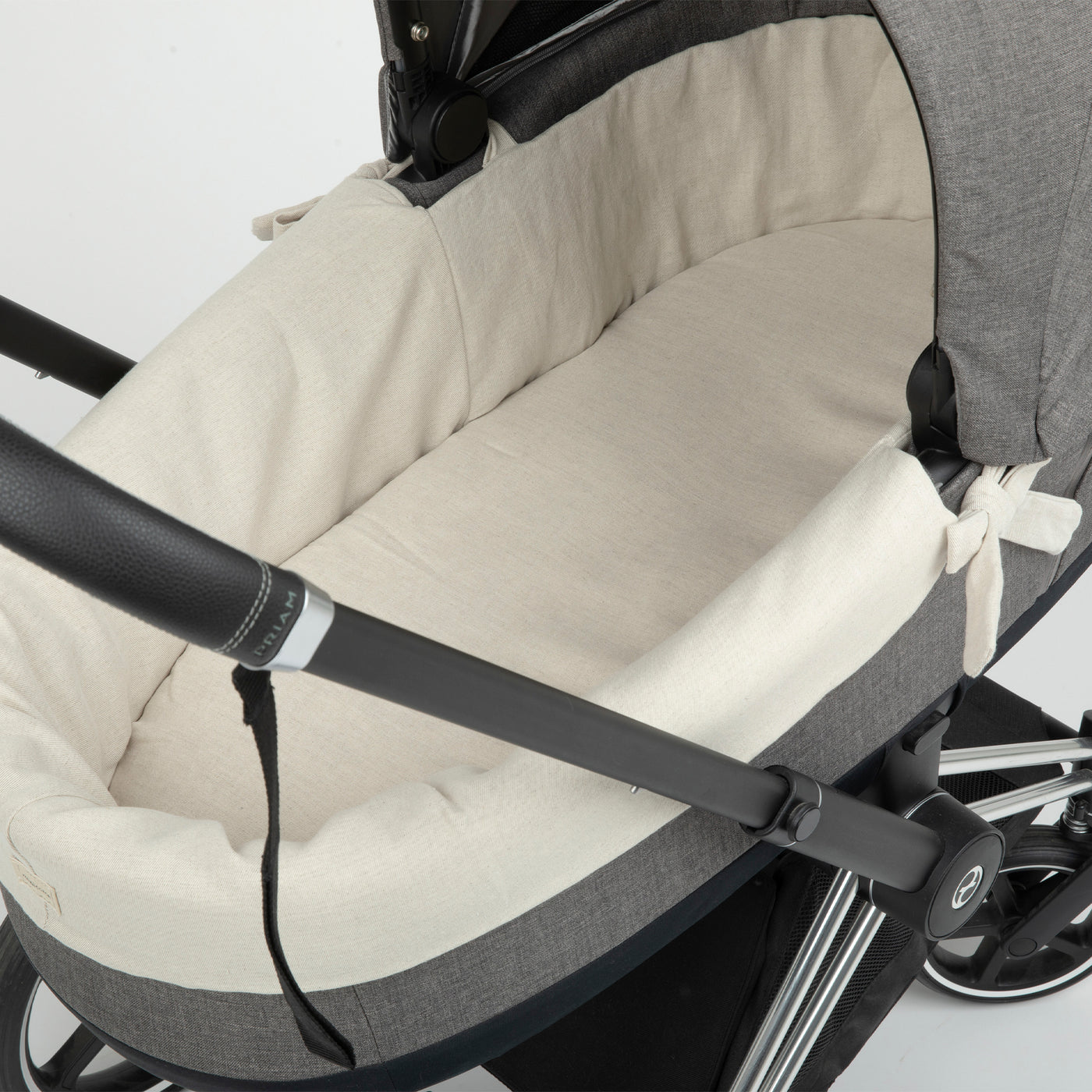 cybex priam carrycot rain cover Cybex Priam Linen Carrycot Cover · Minicoton