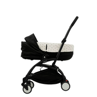 Funda Bassinet YOYO Blossom Rose - Minicoton