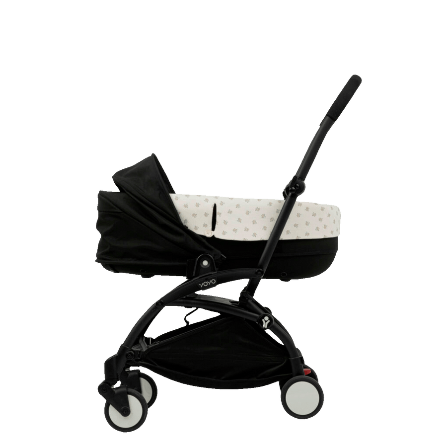 Funda Bassinet YOYO Blossom Rose - Minicoton
