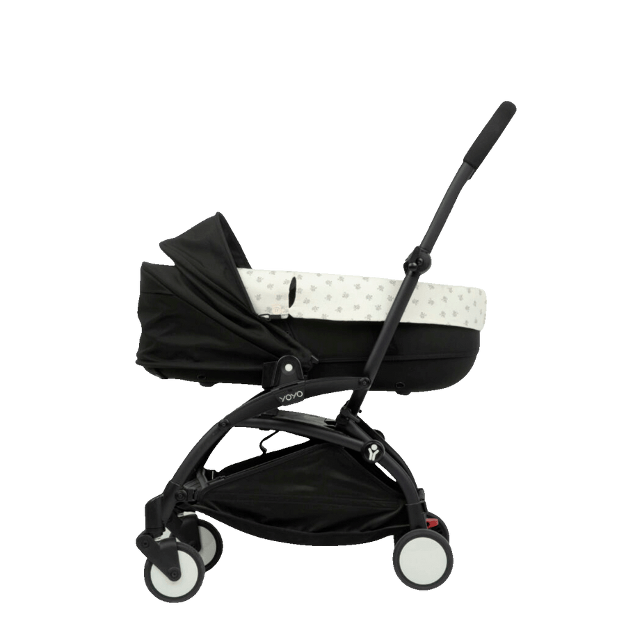Funda Bassinet YOYO Blossom Blue - Minicoton