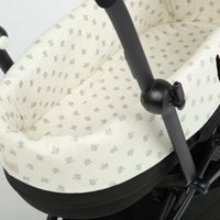 Funda Bassinet YOYO Blossom Blue - Minicoton