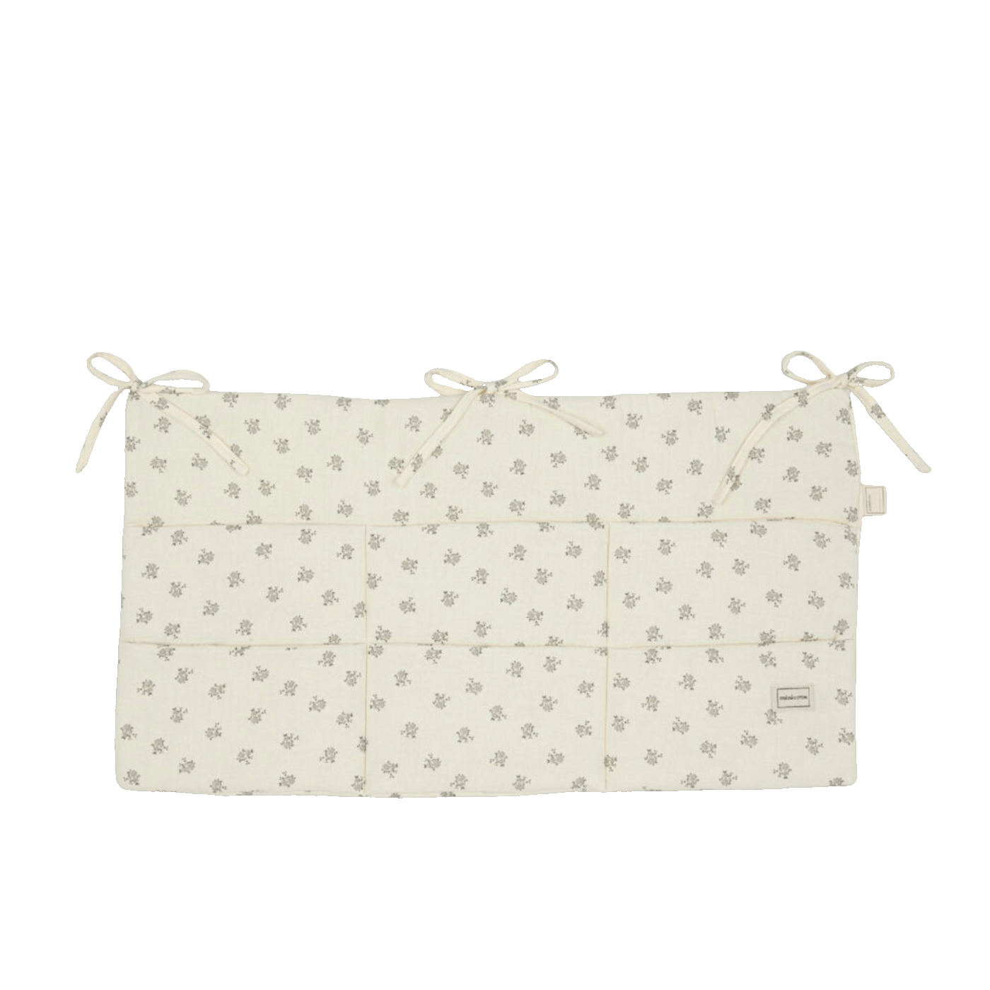 Organizador Cuna Blossom Blue - Minicoton