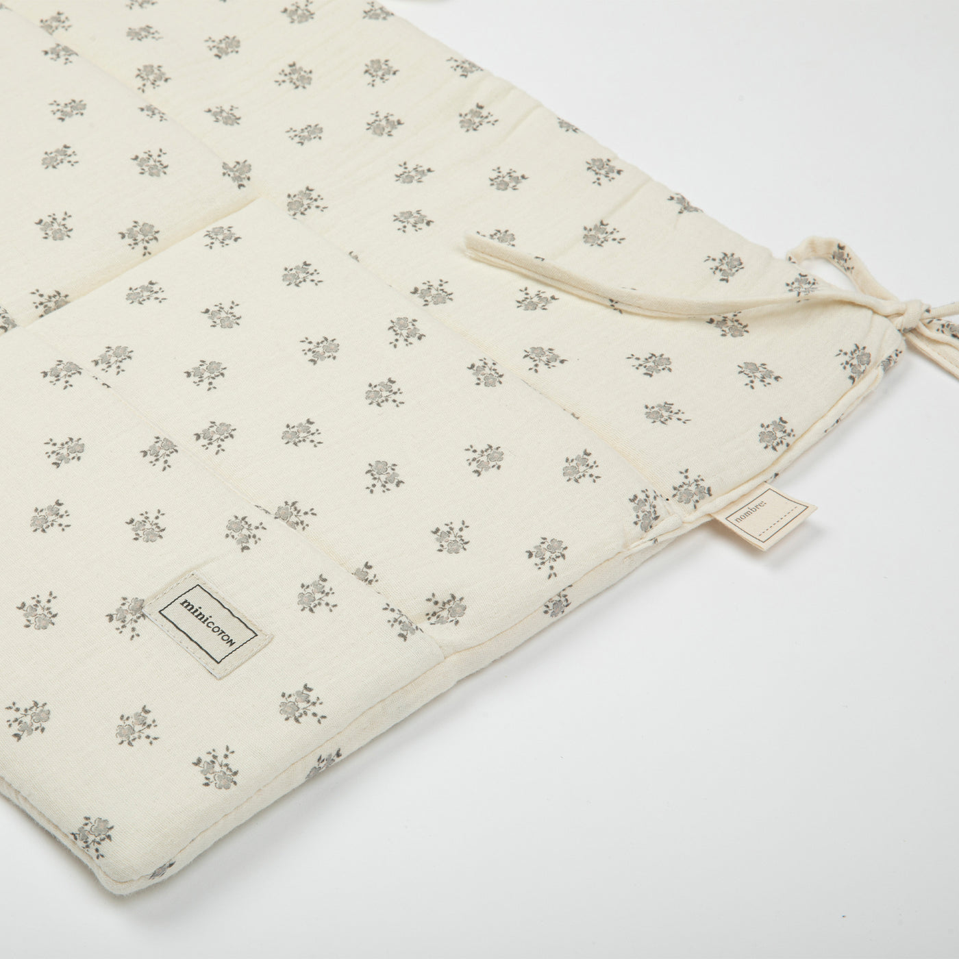 Organizador Cuna Blossom Blue - Minicoton