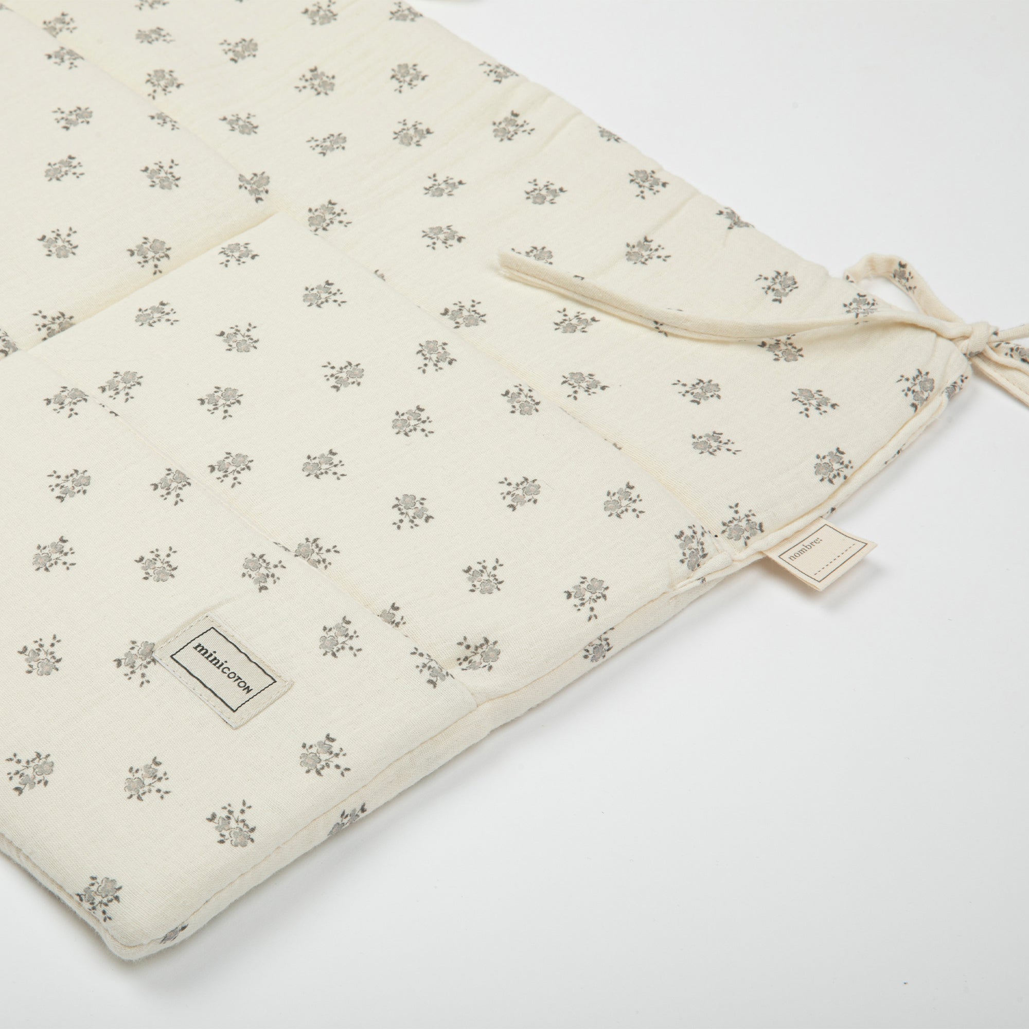 Organizador Cuna Blossom Blue - Minicoton