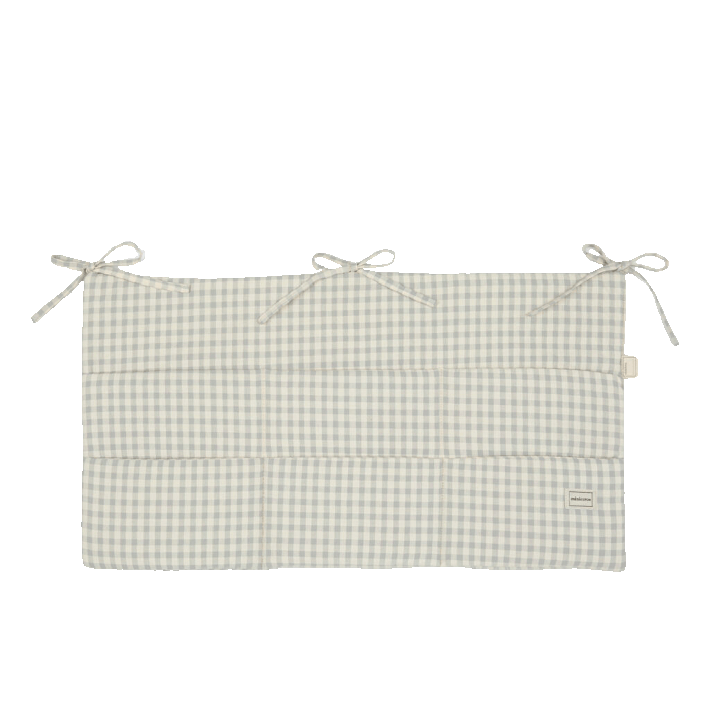 Organizador Cuna Vichy Blue - Minicoton