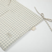 Organizador Cuna Vichy Blue - Minicoton