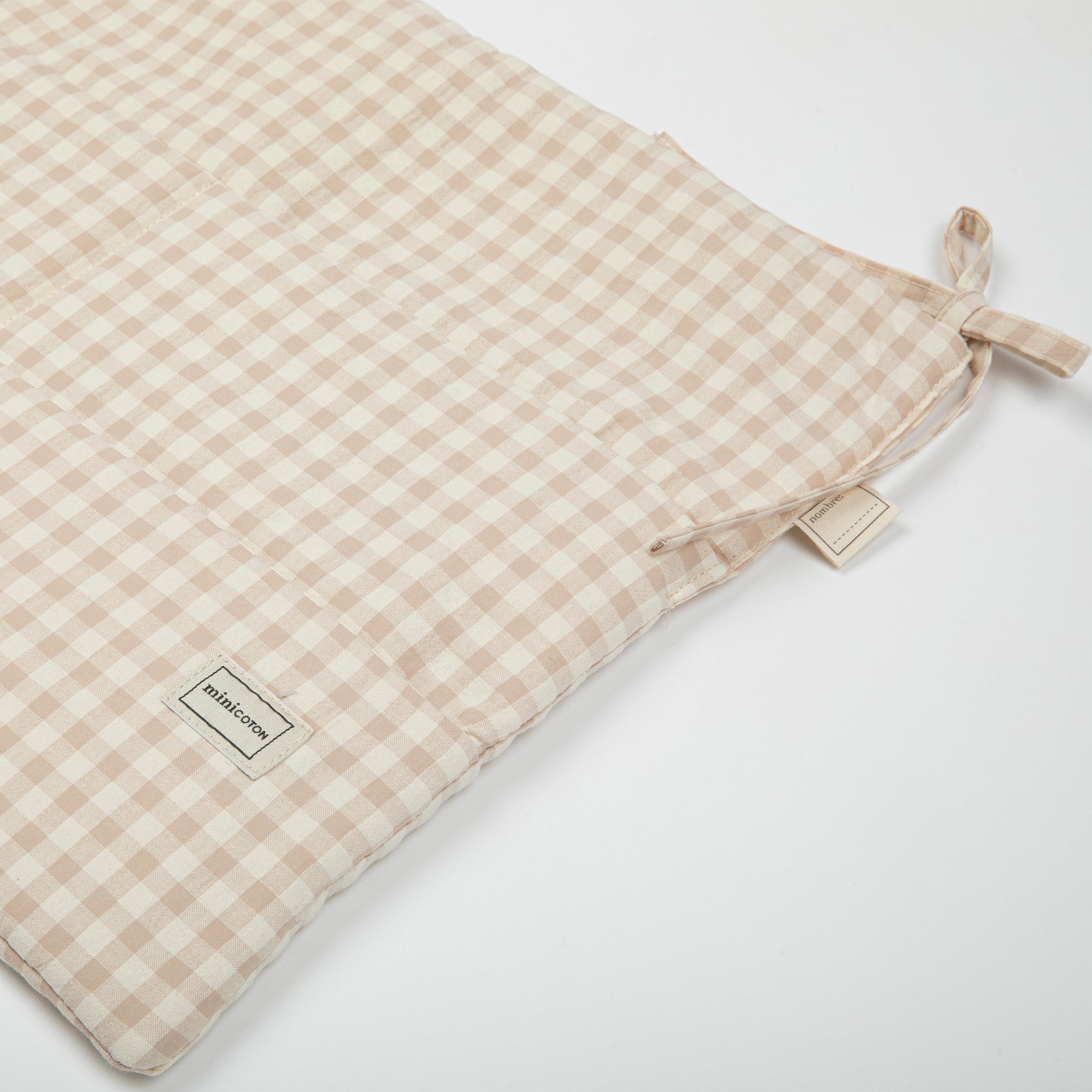 Organizador Cuna Vichy Rose - Minicoton