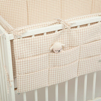 Organizador Cuna Vichy Rose - Minicoton