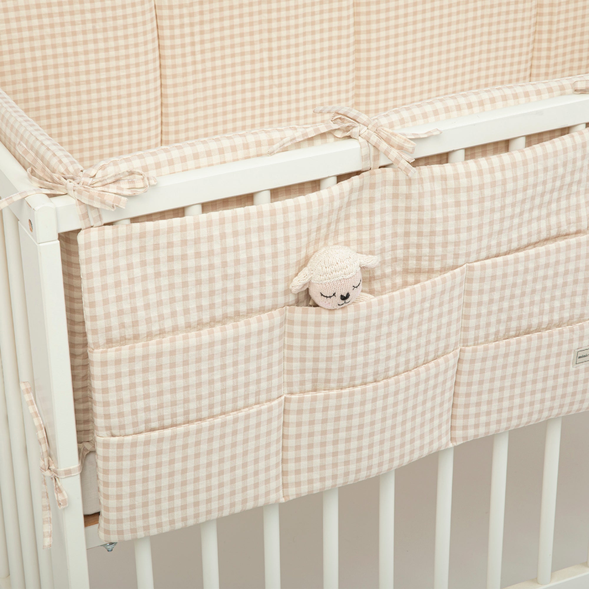 Organizador Cuna Vichy Rose - Minicoton