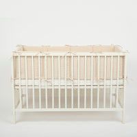 Protector Cuna Vichy Rose - Minicoton