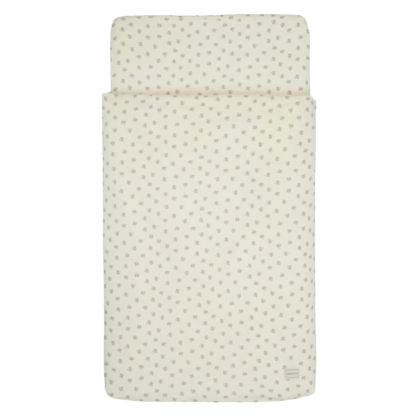 Saco Cuna 120x60cm Blossom Blue - Minicoton