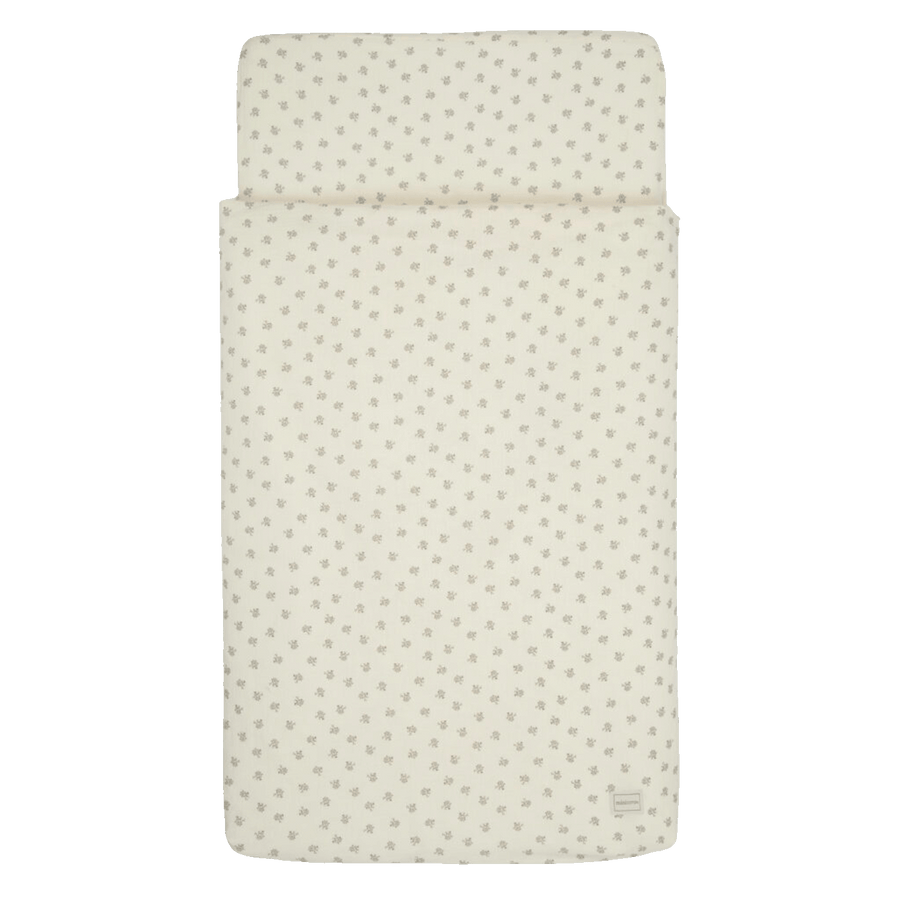Saco Cuna 120x60cm Blossom Blue - Minicoton